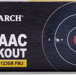 Monarch .300AAC Blackout 123-Grain Ammunition - 50 Rounds