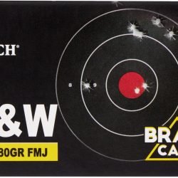 Monarch .40 S&W 180-Grain Pistol Brass Ammunition - 50 Rounds