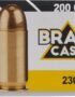 Monarch .45 ACP 230-Grain Brass Ammunition - 200 Rounds