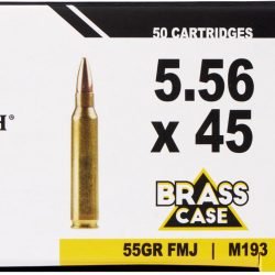 Monarch 5.56x45mm 55-Grain Ammunition - 50 rounds