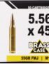 Monarch 5.56x45mm 55-Grain Ammunition - 50 rounds