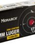 Monarch 9mm Luger FMJ 115 GR Steel Case