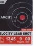 Monarch High Velocity 12 Gauge Buck Shotshells - 25 Rounds