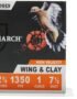 Monarch Wing & Clay 12 Gauge 1 oz Shotshells - 25 Rounds