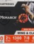 Monarch Wing & Clay 20 Gauge 7/8 oz Shotshells - 25 Rounds