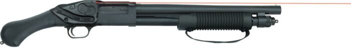 Mossberg 590 Shockwave 12 Gauge Pump-Action Shotgun with Crimson Trace Laser Saddle