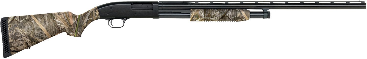 Mossberg Maverick 88 Field Mossy Oak Habitat Pump Action Shotgun