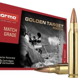 Norma USA Boat Tail Hollow Point 223 Remington 69-Grain Centerfire Rifle Ammunition - 20 Rounds