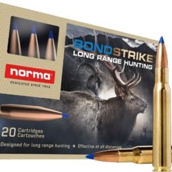 Norma USA Bondstrike Extreme 30-06 Springfield 180-Grain Bonded Polymer Tip Centerfire Rifle Ammu...