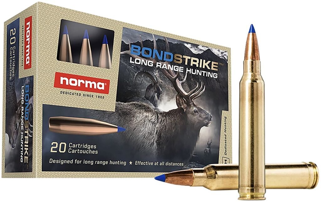 Norma USA Bondstrike Extreme 6.5 PRC 143-Grain Brass-Cased Centerfire Rifle Ammunition - 20 Rounds