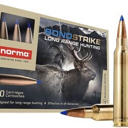 Norma USA Bondstrike Extreme 6.5 PRC 143-Grain Brass-Cased Centerfire Rifle Ammunition - 20 Rounds