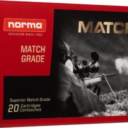 Norma USA Golden Target 6.5 PRC 143-Grain Match Ammunition - 20 Rounds