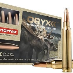 Norma USA Oryx .22-250 Remington 55-Grain Rifle Ammunition - 20 Rounds