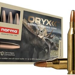 Norma USA Oryx .243 Winchester 100-Grain Rifle Ammunition - 20 Rounds