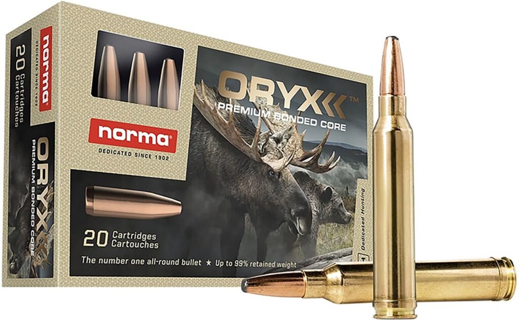 Norma USA Oryx .270 Winchester 150-Grain Rifle Ammunition - 20 Rounds