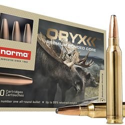 Norma USA Oryx .30-06 Springfield 180-Grain Rifle Ammunition - 20 Rounds