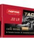 Norma USA TAC-22 .22LR Rimfire Ammunition - 50 Rounds