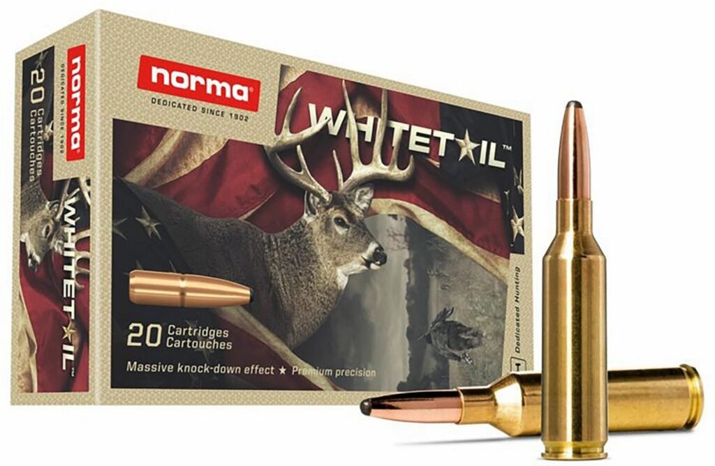 Norma USA Whitetail 6.5 PRC Rifle Ammo - 20 Rounds