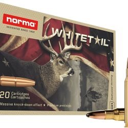 Norma USA Whitetail.30-30 Winchester 150-Grain Rifle Ammunition - 20 Rounds