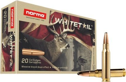 Norma USA Whitetail.30-30 Winchester 150-Grain Rifle Ammunition - 20 Rounds