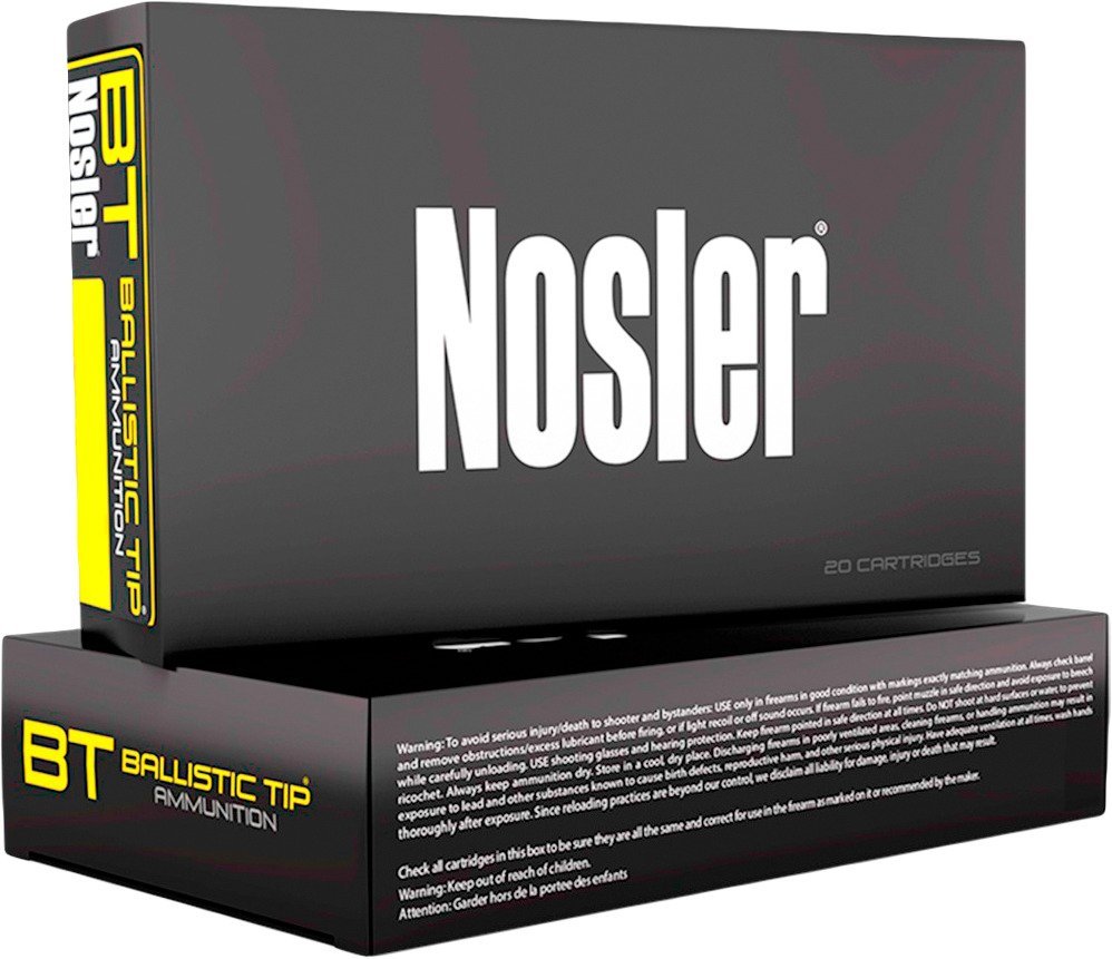 Nosler Ballistic Tip .243 Win 90-Grain Centerfire Rifle Ammunition