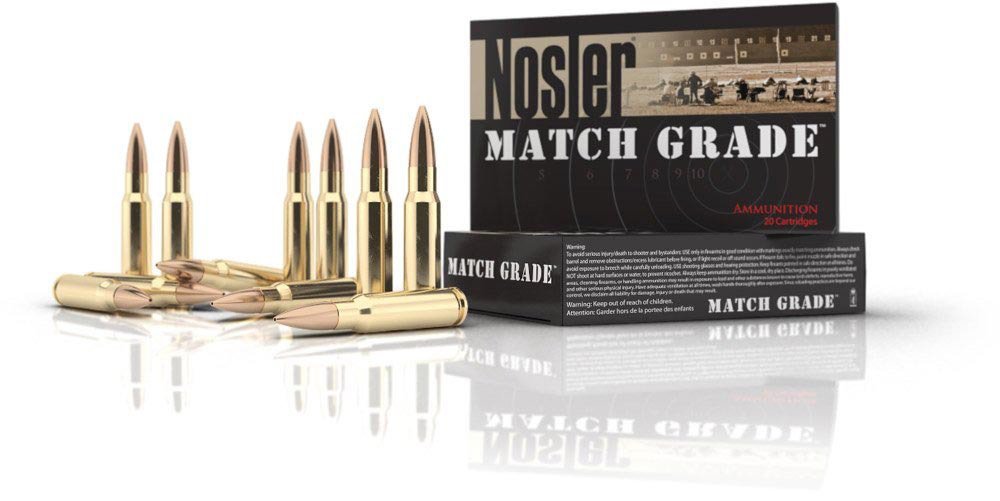 Nosler Centerfire Rifle Ammunition