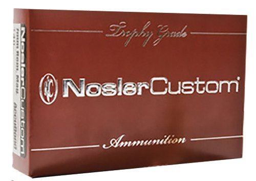 Nosler Custom Trophy Grade .300 Win Magnum 180-Grain Centerfire Rifle Ammunition