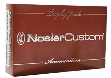 Nosler Custom Trophy Grade .300 Win Short Magnum 180-Grain Centerfire Rifle Ammunition