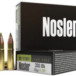 Nosler E-Tip Rifle Ammunition