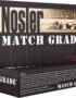 Nosler Match Grade .223 Remington 70 Grain RDF Hollow Point Boat Tail Ammunition - 20 Rounds