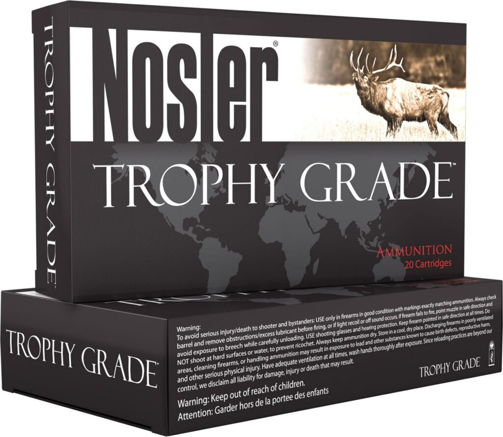 Nosler Trophy Grade .260 Remington 130-Grain Centerfire Rifle Ammunition