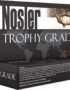 Nosler Trophy Grade .260 Remington 130-Grain Centerfire Rifle Ammunition