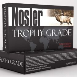 Nosler Trophy Grade AccuBond 6.5 x 55mm Swedish Rifle Ammunition