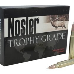 Nosler Trophy Grade AccuBond Centerfire Rifle Ammunition