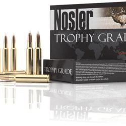 Nosler Trophy Grade Centerfire Rifle Ammunition