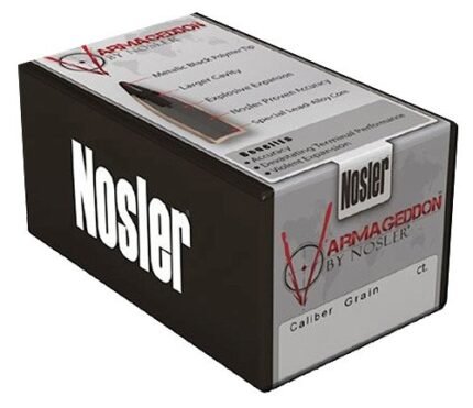 Nosler Varmageddon Centerfire Rifle Ammunition