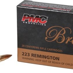 PMC Bronze .223 Remington 55-Grain Rifle Ammunition - 20 Rounds