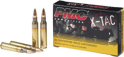 PMC X-TAC™ 5.56mm 55-Grain Centerfire Rifle Ammunition - 20 Rounds