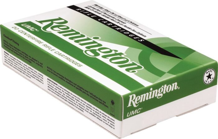 Remington .308 Win 150-Grain UMC Rifle Ammunition - 20 Rounds