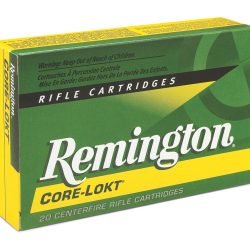 Remington Core-Lokt .25-06 Rem. 120-Grain Centerfire Rifle Ammunition - 20 Rounds