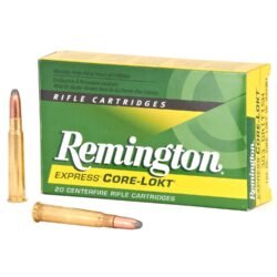 Remington Core-Lokt .303 British 180-Grain Centerfire Rifle Ammunition