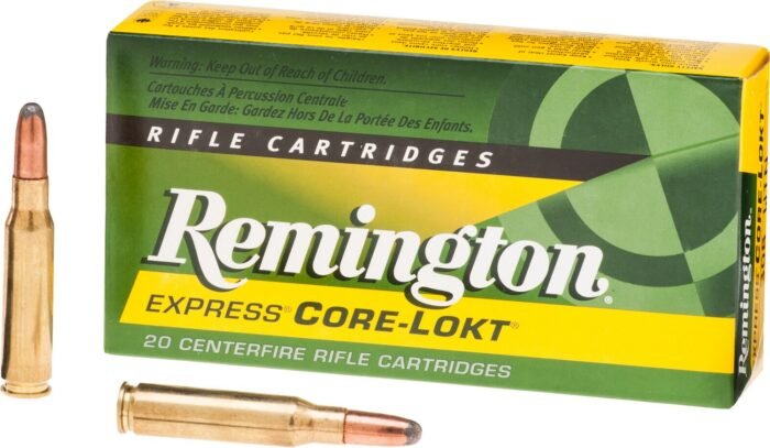 Remington Core-Lokt .308 Winchester 180-Grain Soft-Point Centerfire Rifle Ammunition