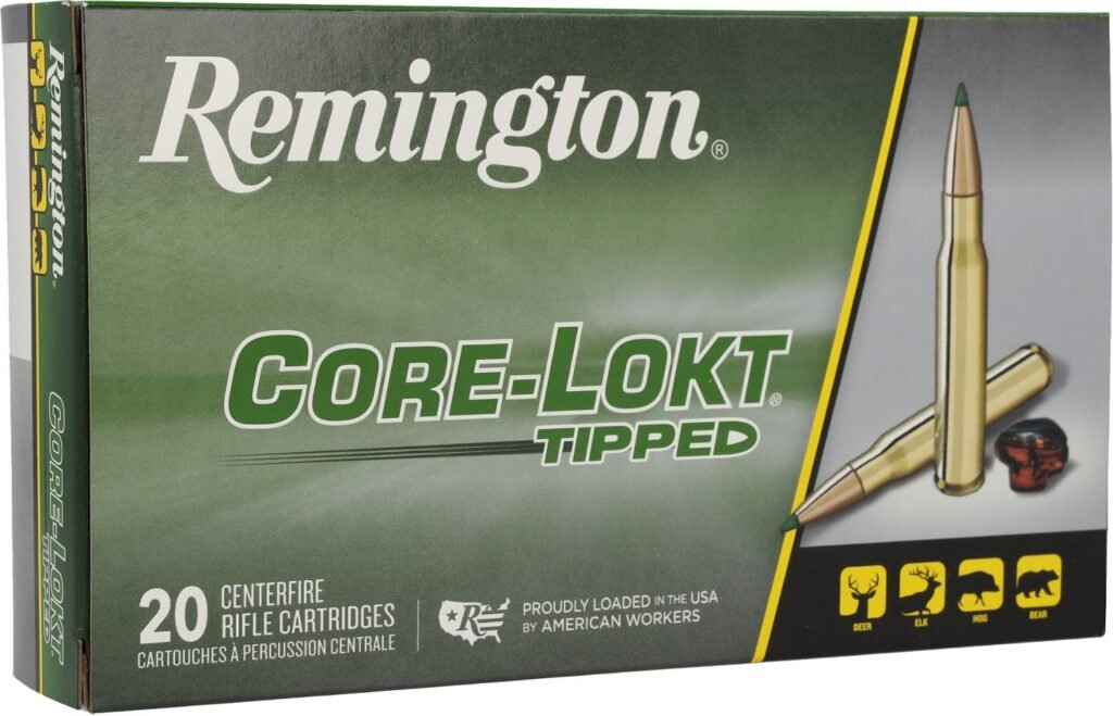 Remington Core-Lokt Tipped .308 Winchester 150-Grain 20 rd Ammunition