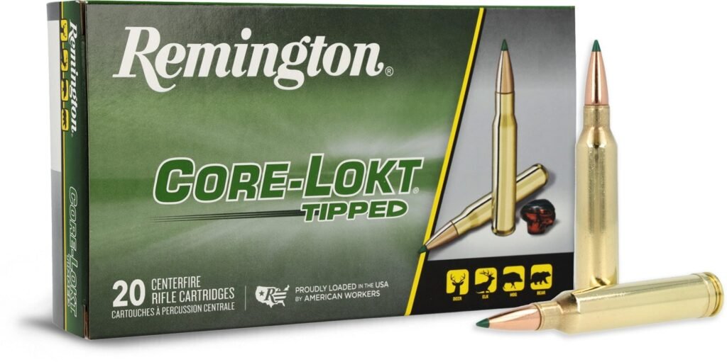 Remington Core-Lokt Tipped 7mm Remington Magnum Rifle Ammuntion - 20 Rounds