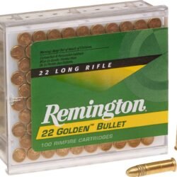 Remington Golden Bullet .22 LR 40-Grain Rimfire Ammunition - 100 Rounds