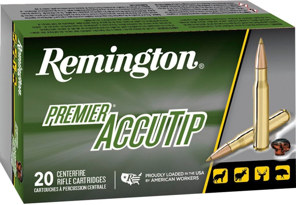 Remington Premier AccuTip .223 Remington 50-Grain Centerfire Rifle Ammunition - 20 Round