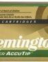 Remington Premier AccuTip-V .204 Ruger 40-Grain Centerfire Rifle Ammunition