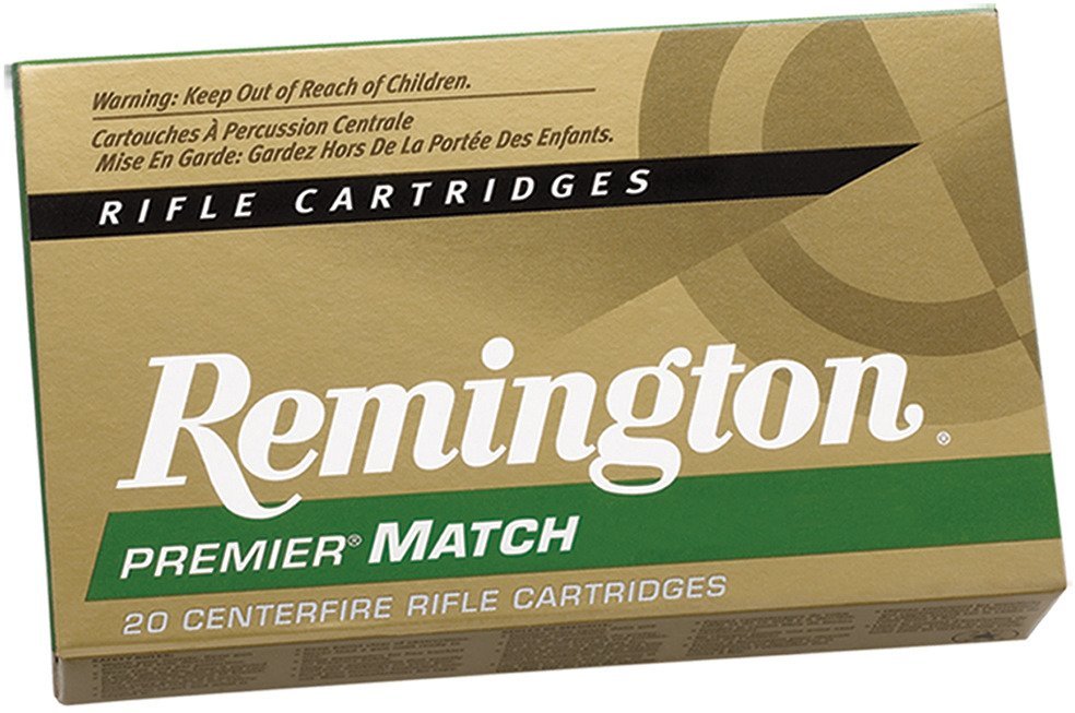 Remington Premier BTHP 6.8mm Remington SPC 115-Grain Centerfire Rifle Ammunition