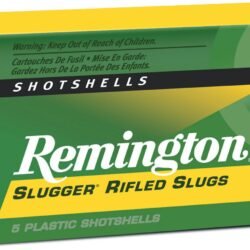 Remington Slugger 12 Gauge Rifled Slugs - 5 Rounds