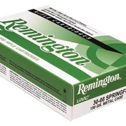 Remington UMC .22-250 Remington 50-Grain Centerfire Rifle Ammunition